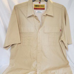 Crew Tech The Island Angler Classic Shirt (Size L)